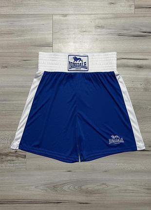 Новые боксерские спортивные шорты лонсдейл lonsdale boxing pro shorts, s, оригинал