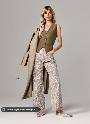 Джинси жіночі sinsay, animal print, розмір 32