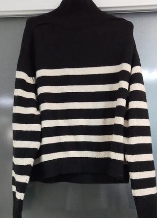 Светр оверсайз h&m 2