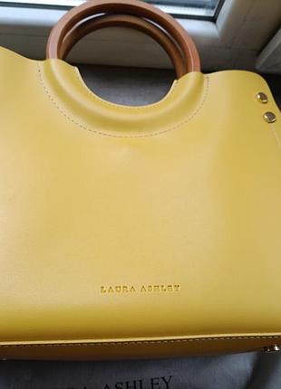 Сумка жіноча laura ashley жовтого кольору