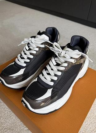 Кросівки жіночі louis vuitton run 55 trainers