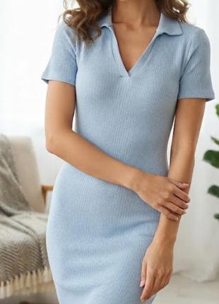 Короткое платье эссечка