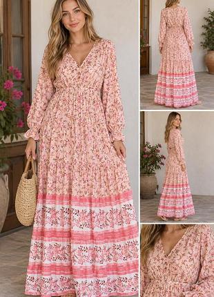 Сукня максі shein р. l
