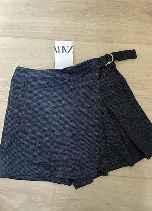 Спідничка шорти zara
