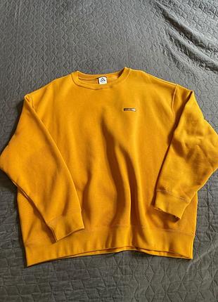 Nike x acg embroidered logo patch sweatshirt 3