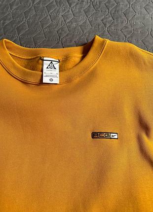 Nike x acg embroidered logo patch sweatshirt 4