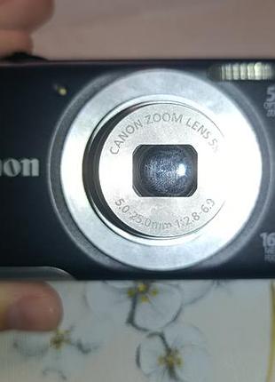 Фотоапарат canon powershot a2500