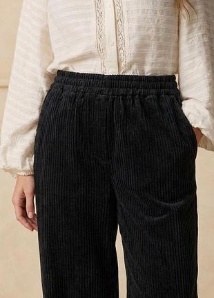Жіночі брюки uniqlo вельветові чорні