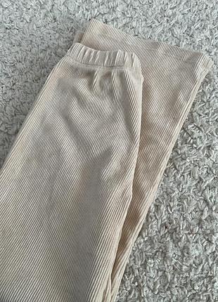 Брюки палацо вільвет zara 3