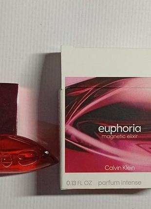 Мініатюра парфум 4ml euphoria magnetic elixir parfum intense mini