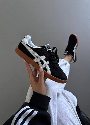 Кроссовки женские asics onitsuka tiger | black / white / gum