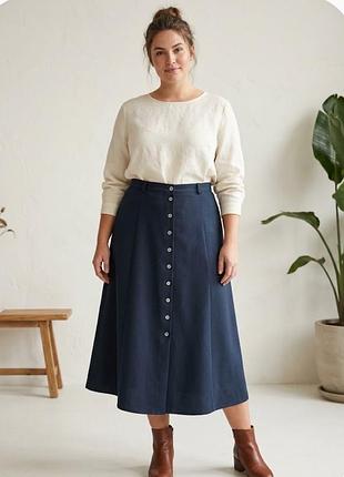 Юбка из вискозы marks &amp; spencer