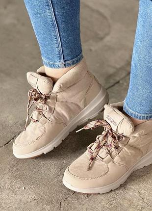 Жіночі дутики *skechers glacial ultra* kw9075