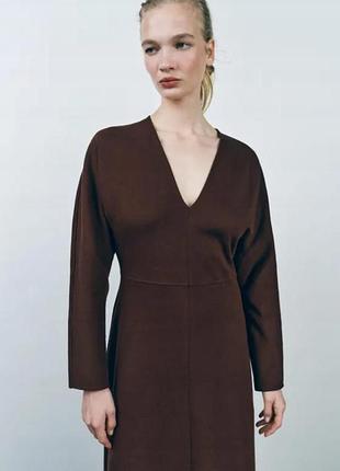 Сукня міді zara