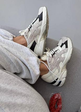 Кросівки жіночі asics gel-1130 | cream / black premium