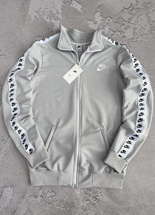 Мужская кофта nike с лампасом на весне - осень олимпийка найк