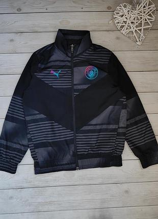 Вітровка для хлопчика puma чорна 9-10 років