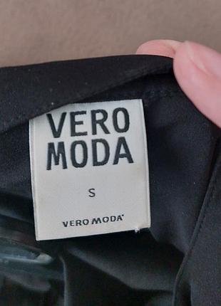 Сорочка жіноча vero moda чорна 5
