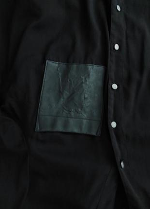 Сорочка жіноча vero moda чорна 3