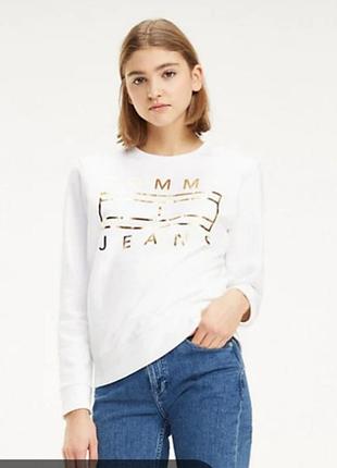 Толстовка tommy hilfiger размер s