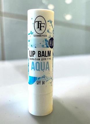 Гігієнічна помада бальзам для губ aqua догляд triumph ctlb08