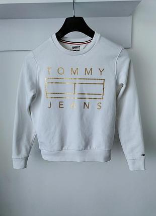 Толстовка tommy hilfiger размер s 3
