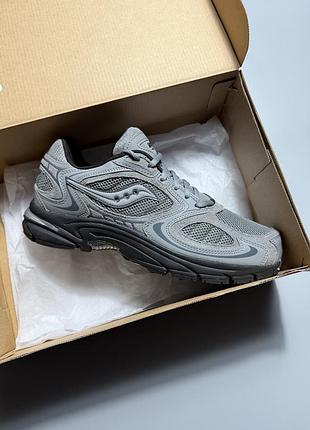 Кросівки чоловічі saucony grid jazz 9 сірі