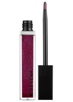 Редкая снятость! блеск givenchy gloss interdit - 15 velvet purple, duty free