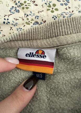 Світшот ellesse кольору хакі 3