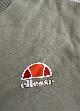 Світшот ellesse кольору хакі 2