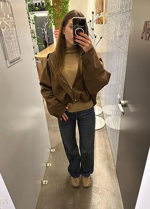 Джинси жіночі zara сині