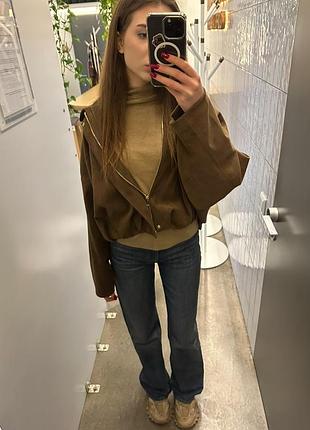 Джинси жіночі zara сині 5