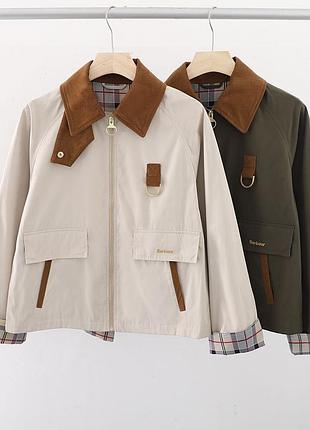 Жіноча вітрівка куртка barbour женская ветровка
