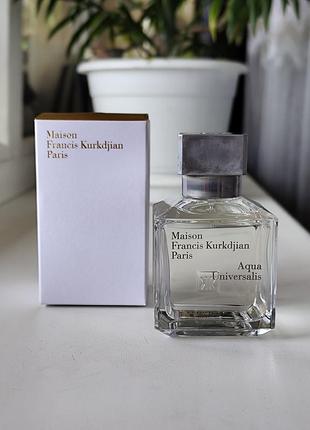 Maison francis kurkdjian aqua universalis туалетная вода 70 мл. оригинал