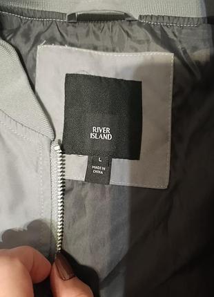 Чоловіча куртка,бомбер river island 4
