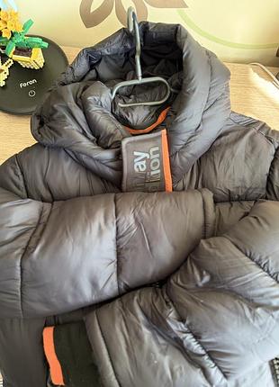 Куртка для підлітків geographical norway expedition чорна 6
