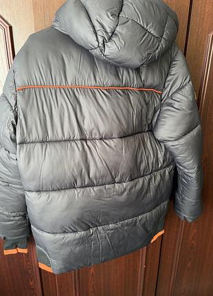 Куртка для підлітків geographical norway expedition чорна 4