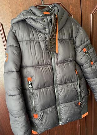 Куртка для підлітків geographical norway expedition чорна