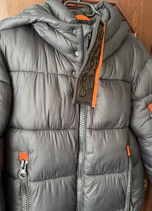 Куртка для підлітків geographical norway expedition чорна 2