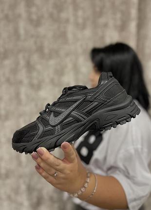 Кросівки чоловічі nike v2r run чорні, утеплені, замшеві, з хутром, розміри 41-46