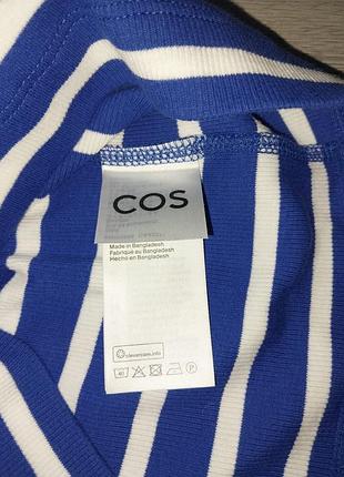 Майка в рубчик cos m 3