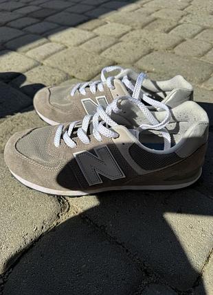 Кросівки new balance сірі
