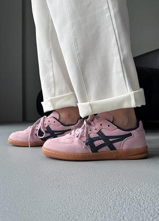 😍 женские кроссовки asics x hay skyhand pink