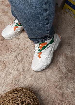 Женские кроссовки весна-осень swin shoes от 36-23см до 41-25.5 см