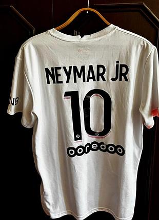 Футбольна форма чоловіча neymar jr біла