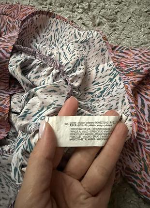 Вкорочена блуза zara 6