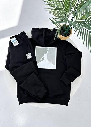Спортивный костюм jordan мужской на микрофлисе джордан с принтом jumpman xl