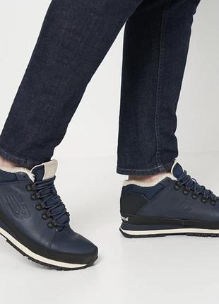 Черевики чоловічі new balance 754 сині зимові 43 розмір