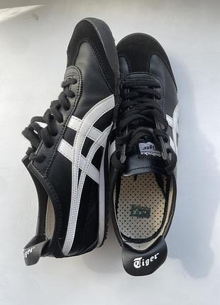 Кросівки чоловічі onitsuka tiger mexico 66 чорні, 44 розмір