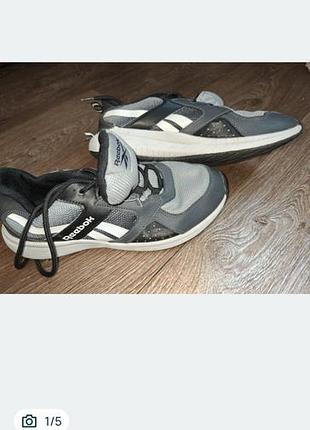 Кросівки чоловічі reebok сірі